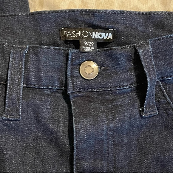 Dark washed Skinny Jeans Fashion Nova - Picture 6 of 6